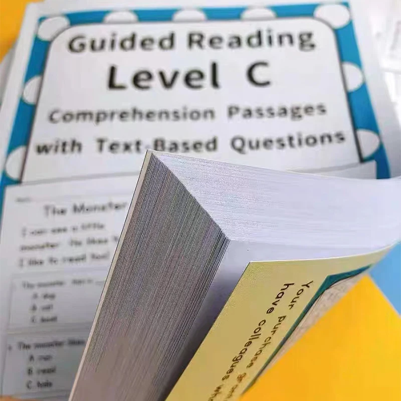 Komentované Čítanie Úroveň C s Porozumením Pasáže s Text-založené Auestions Učenie sa angličtiny Podporu Prístupu Čítanie