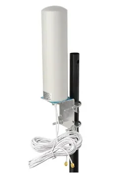 Vonkajšie nepremokavé router anténa bezdrôtového pripojenia Omni-directional 12dBi 4G Lte Mimo 4g Anténa