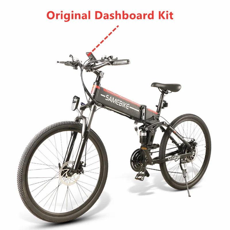 Originálne LCD Displej Pre Samebike LO26 Smart Elektrický Bicykel Ľahký E-Bike Panel Vymeňte Príslušenstvo Prístrojovej Dosky