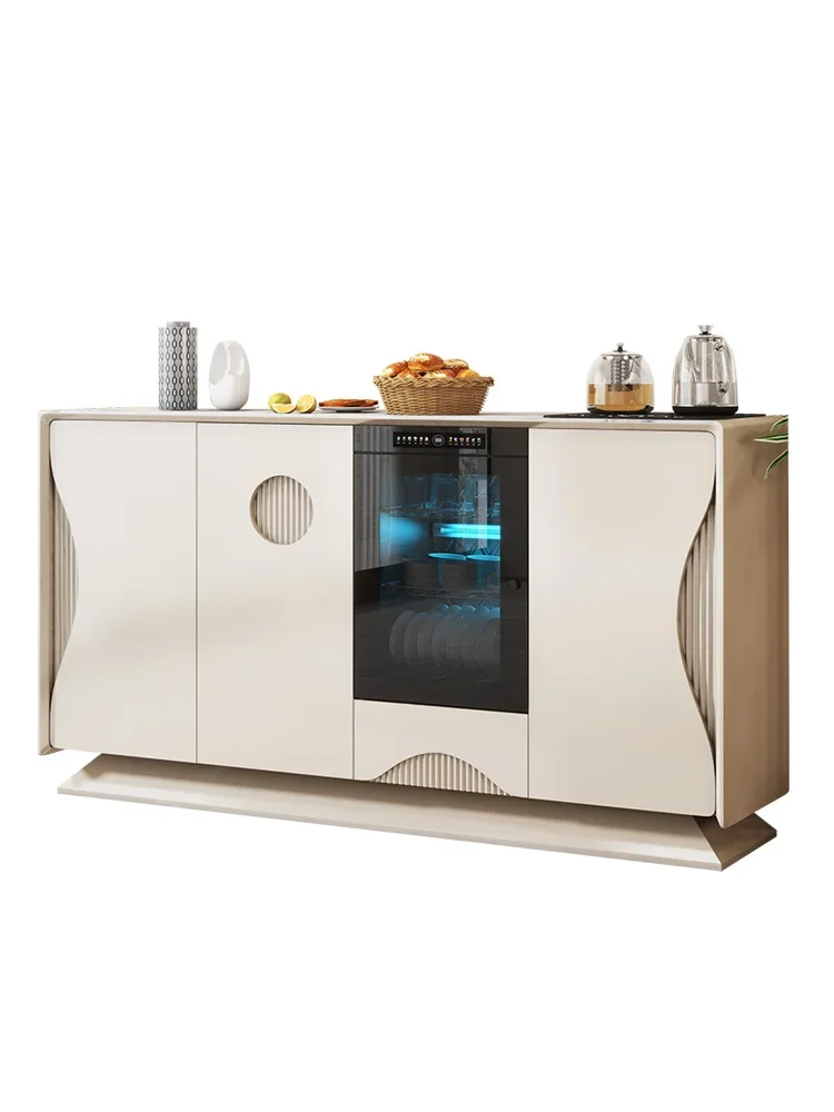 Svetlo luxusné vietor masívneho dreva čaj bar stroj kabinetu multifunkčné skladovanie domácnosti obývacia izba integrované skrine
