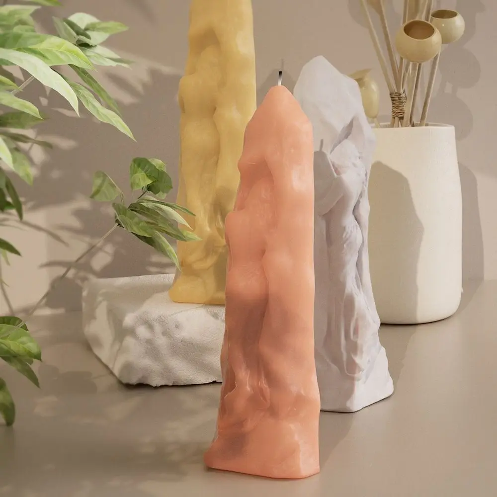 Figúrky 3D Mama Socha Sviečka Formy Crystal Epoxidové Ľahko Demold UV Tortu Živice Formu Epoxidovej Živice Mydlo Formy Ručné