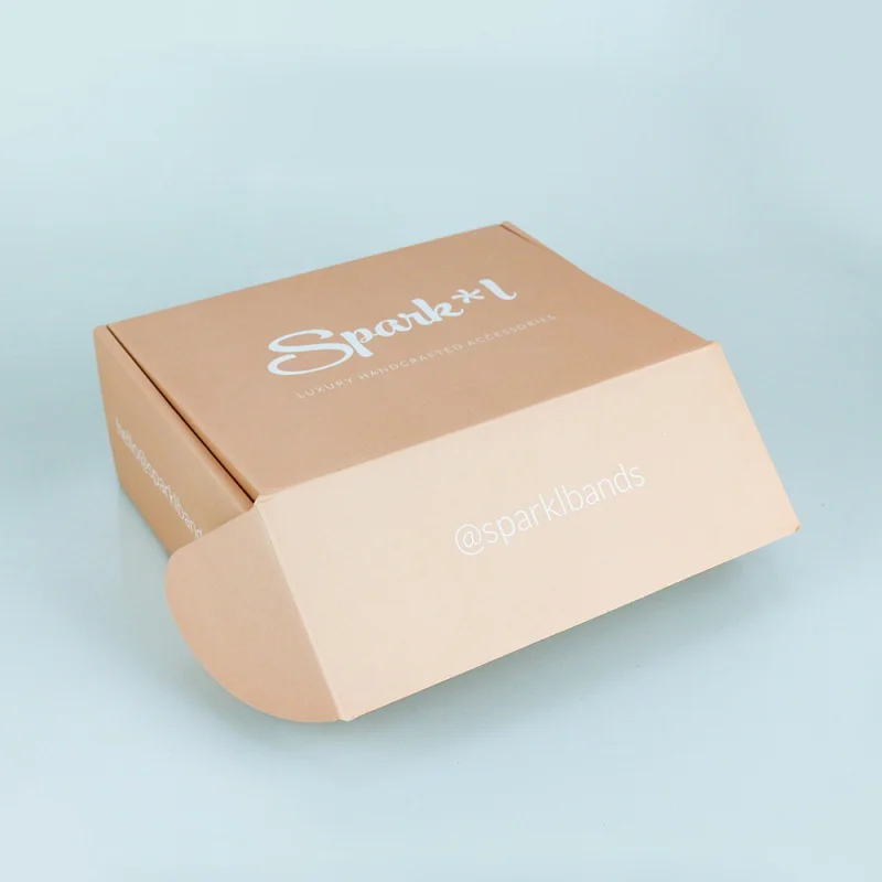 Prispôsobený productTop triedy zvlnené darčekovej krabičke/kabelky/kartón/balenie box vlastné tlač