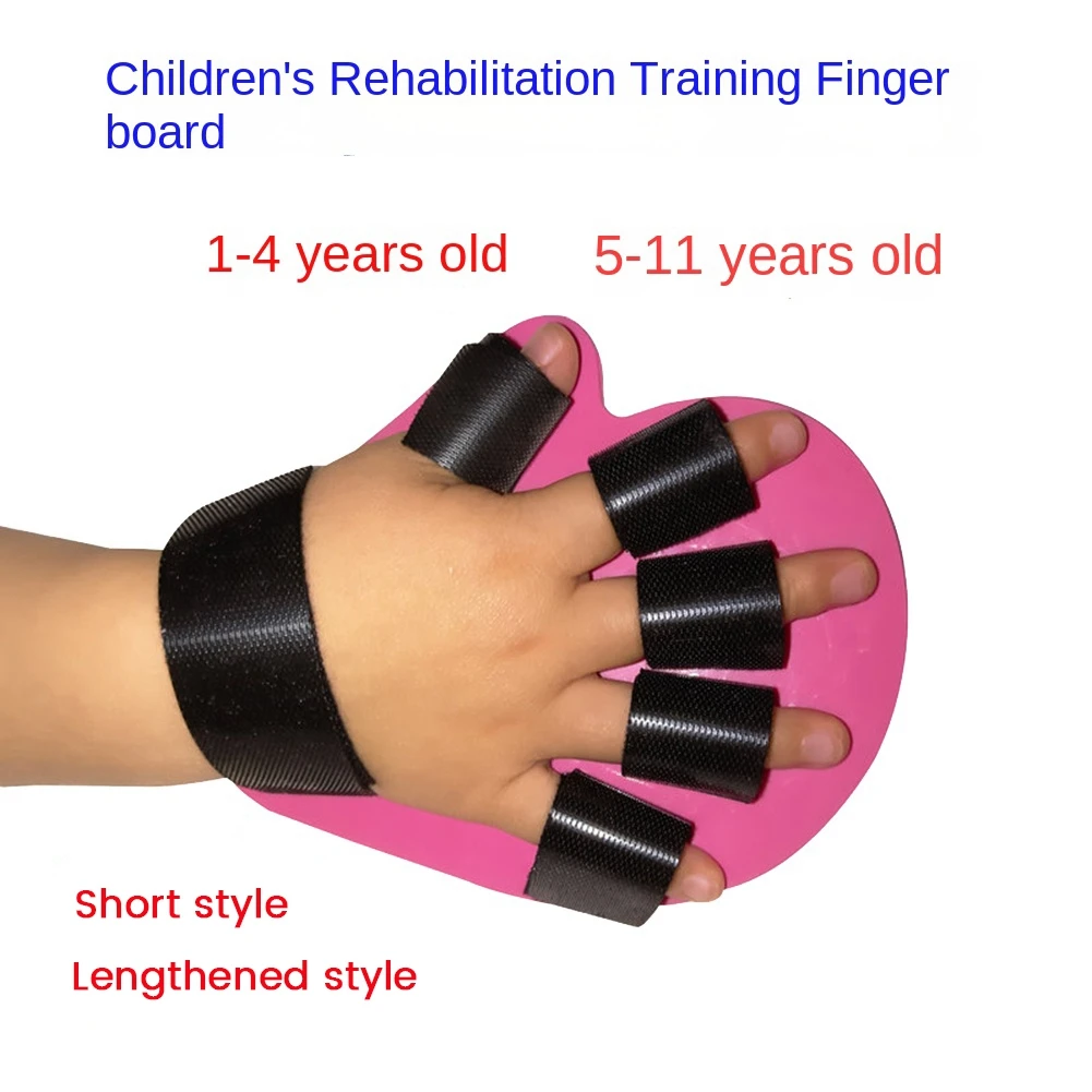 BAMDA Dieťa Prst Oddeľovač Splitter Rehabilitácia výukové Deti Strane Ortéza Rozšírenie Rady(Dlhý) na Ľavej Strane
