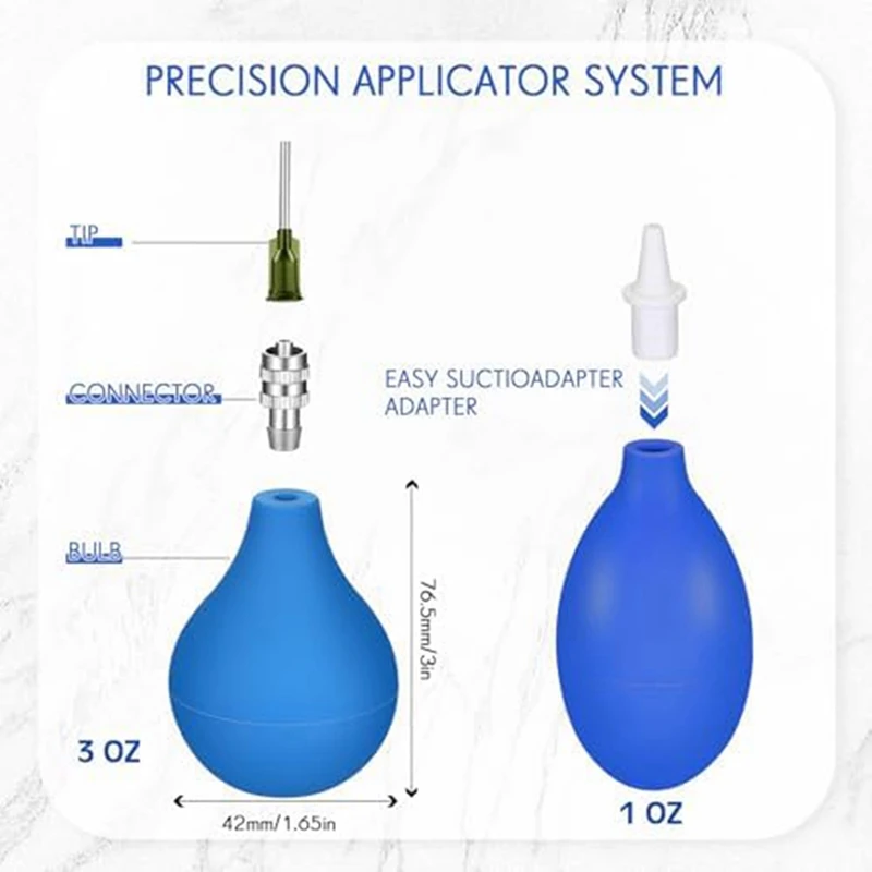 Keramika Nástroj Dodávky Keramické Precízny Aplikátor 3 Oz Hliny Nástroj Nastaviť Presnosť Aplikátora Pre Keramiku Fľaša Glazúra