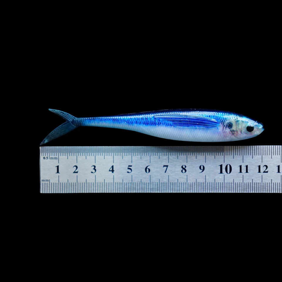 1pcs 3D Tvor Návnad 125 mm 11 g Rybárske Mäkké Návnady Predator Fishing Šťuka Rybárske Príslušenstvo